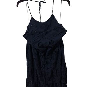 Black Eyelet Sundress